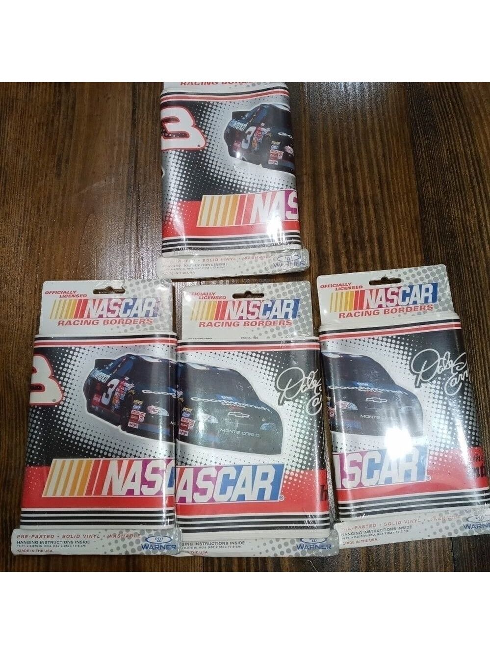 Racing Nascar Dale Earnhardt Sr wallpaper border